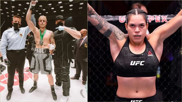 President UFC badly humiliates Jake Paul, proposes dealing with U fighter FC's she accepts offer