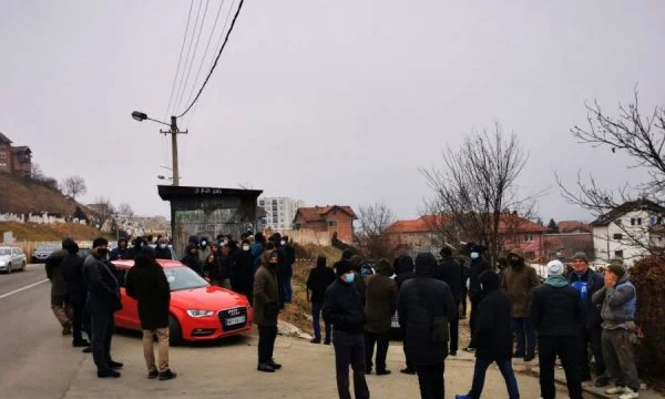 Tensions in Novi Pazar, armed persons do not allow construction of an Islamic centre