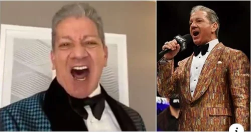 The boy pays the famous UFC commentator to separate brutally from his girlfriend