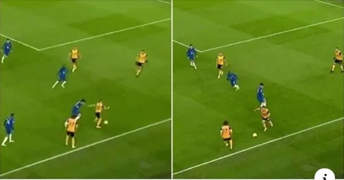 Wolves star recur Kai Haversz in Bayer Leverkusen with this absolutely humiliating move