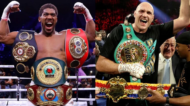 Joshua Fury, you won't believe how many boxers will benefit