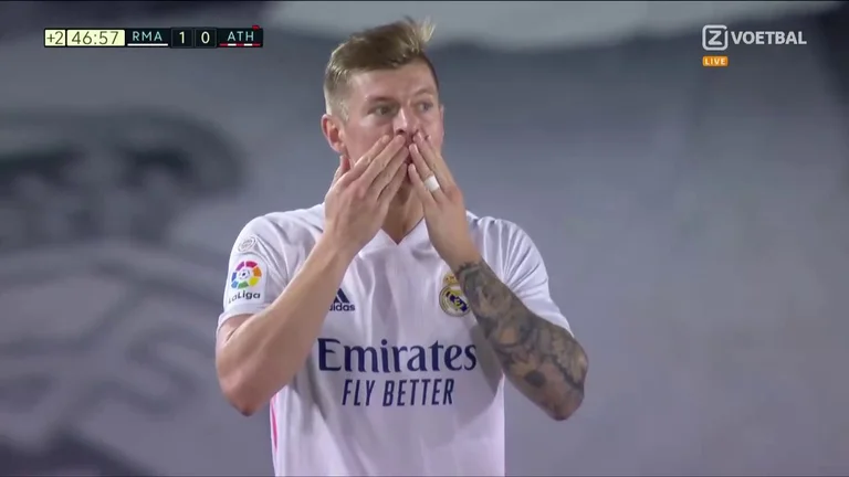 Magic has a name, Tony Cross: He scored spectacular goal against Bilbaos