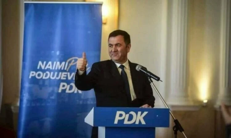 Miftarian: Naim Fetah's resignation from PDK chairmanship in Podujevo, example of political emancipation