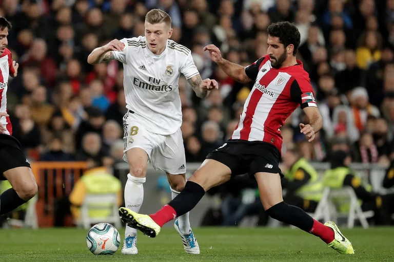 Real Madrid Athletic Bilbao, official formations published
