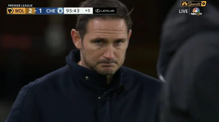 Drama at the Wolves fight ) Chelsea: Lamard team down in the last few minutes