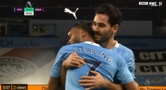 duo perfetto della città: Sterling assist, punteggi Gundogan