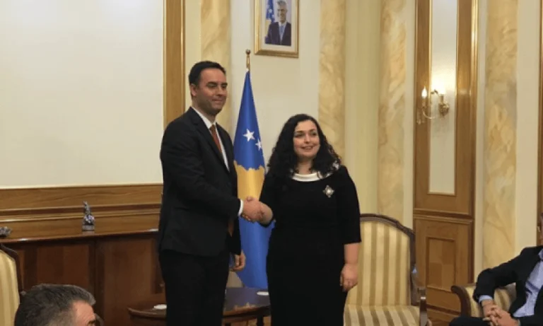 Conjufca makes Vjosa Osman's lawyer: She's older, she can decide with her parents.