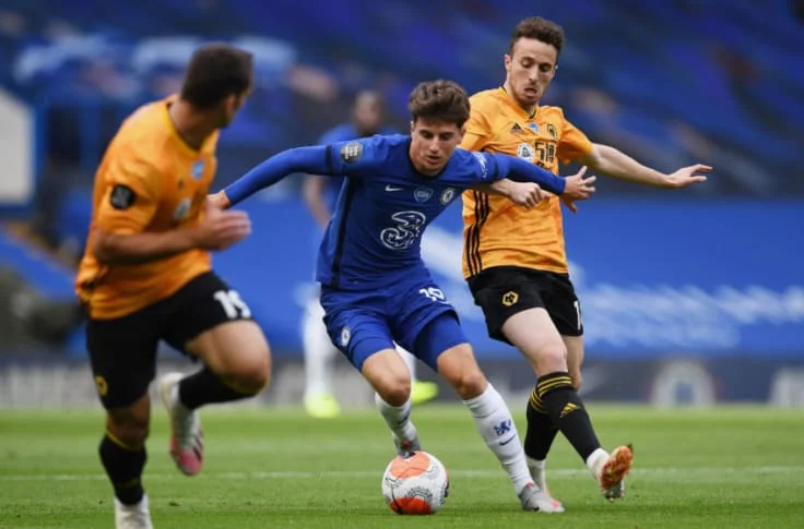 Offizielle Formationen: Wolves ] Chelsea