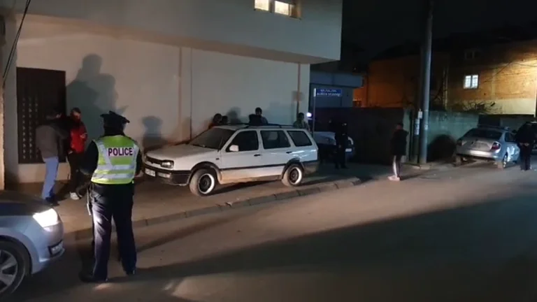 Image from where father and daughter were found in Prizren