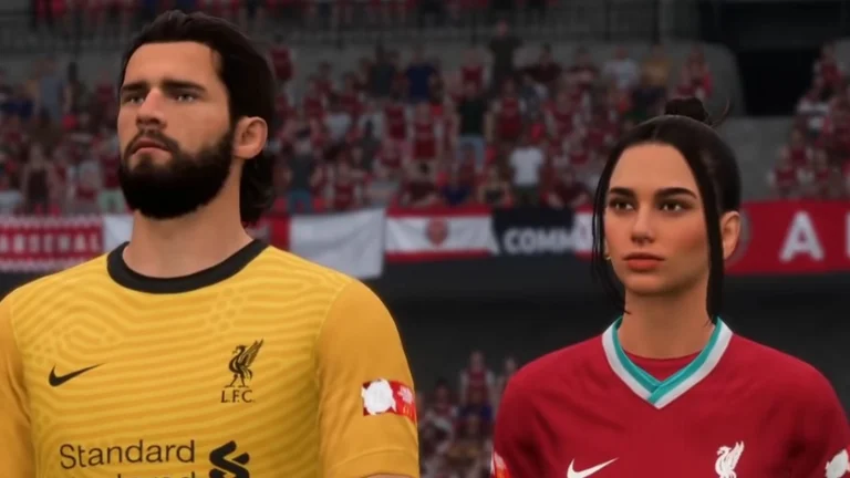 Questi sono tre giocatori di calcio albanesi del team I Love Lip, FIFA 21