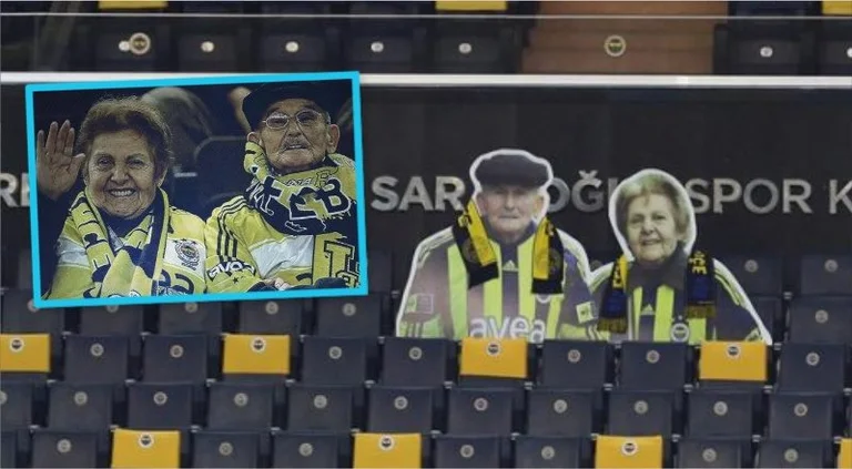 Fenerbahce honore les fans chauds du club avec un geste brillant: Réservez leurs sièges éternellement après leur mort