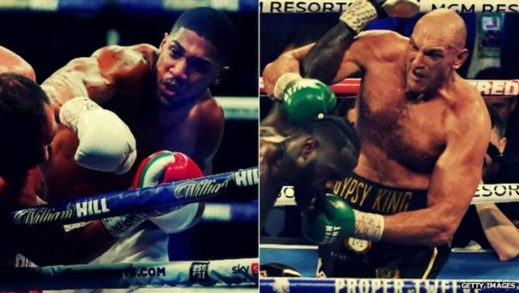 La declaración de Fury después de un trato con Joshua en 2010, es simplemente sensacional.