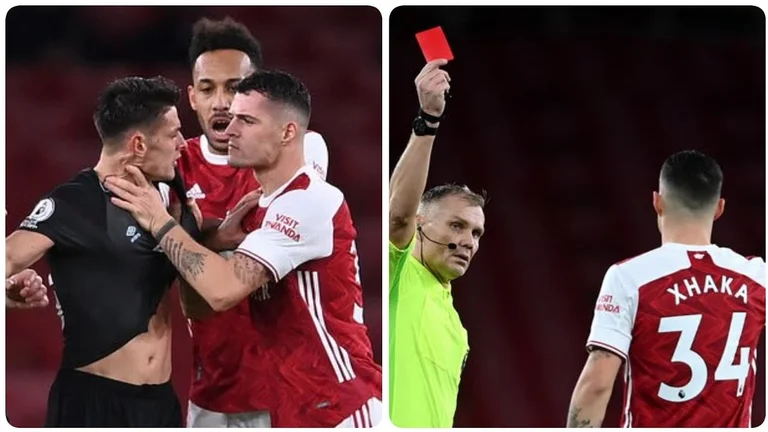 Arteta y la junta de Arsenal frustraron con el gesto de Jaka contra Burnley planean su partida.