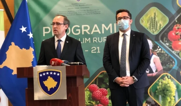 Le poste de président, Hoti: Pas de date pour la réunion de direction