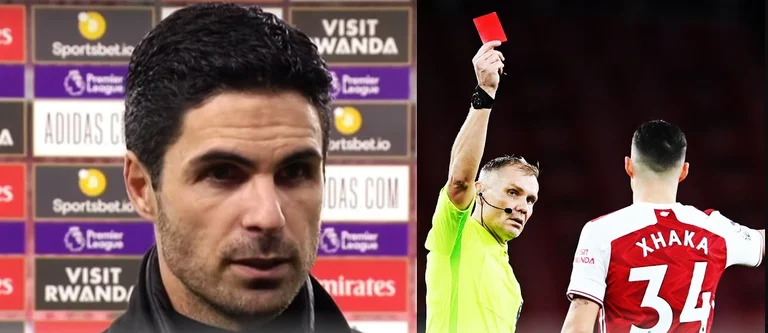 Arteta kommt auf Jaka: Für einen Fehler kann ich nichts anderes ablehnen