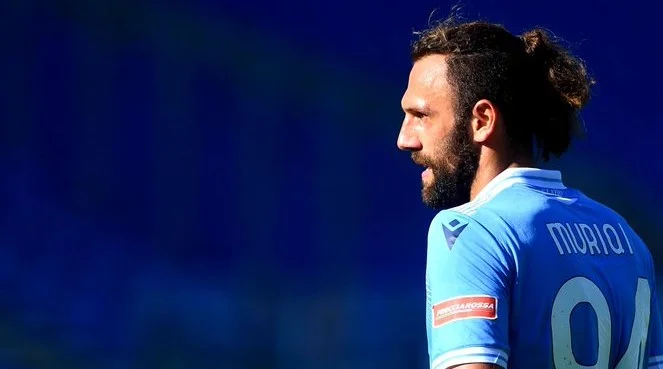 Murrick revient de la blessure, trains Lazie