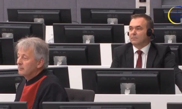 Rexhep Selimi lawyer urges specials to release his provisional release