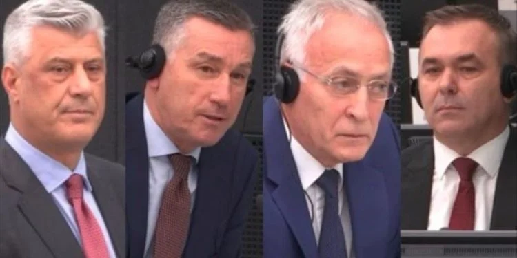 Dossier complet sur Thaci, Veselin, Selimi Krasniqi