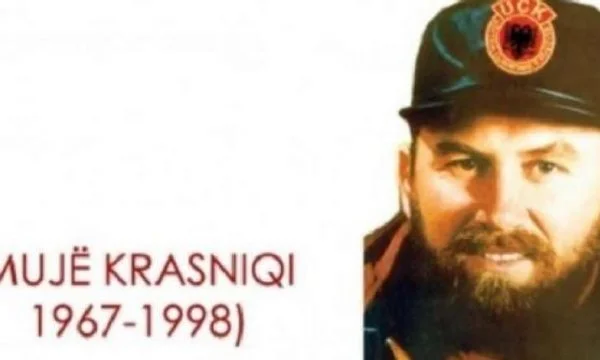 22 years from the fall of Muje Krasniqi and 40 his fighters