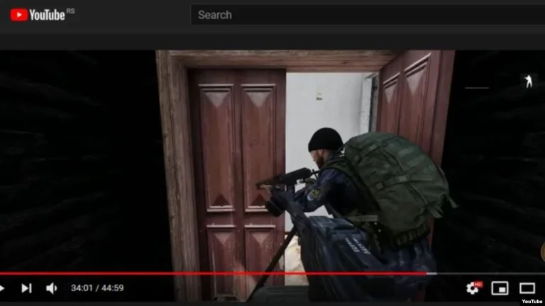 “Serbs create video games simulating the Prekaz attack
