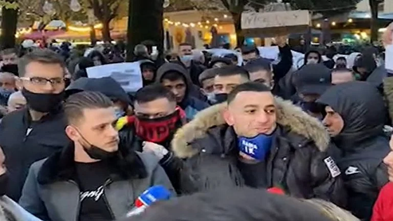 Stress gibt Protest: Meine Ursache ist dies