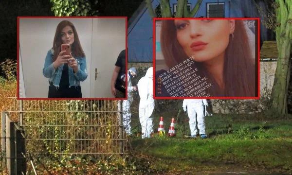 El testimonio del vecino del crimen que asoló Alemania sigue: albanés está completamente loco