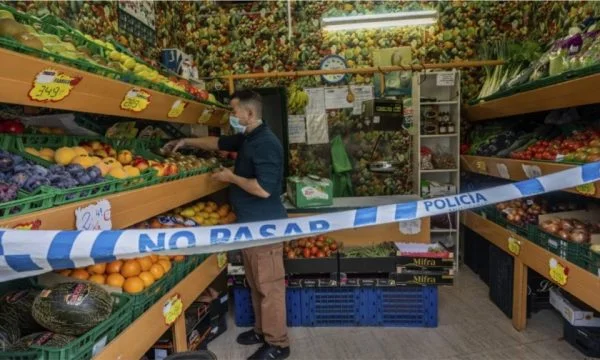 Spanische Regierung erklärt Notsituation in Madrid begrenzte Bewegung