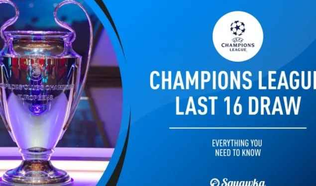 La Ligue des Champions lance aujourd'hui beaucoup pour la phase d'élimination directe