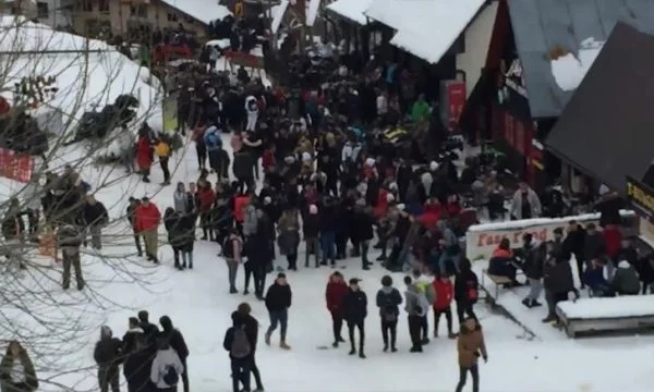 Molti cittadini di Brezovica rispettano le misure contro Davide-19