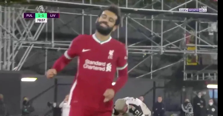 La prisión de Liverpool, no el error de Salah.