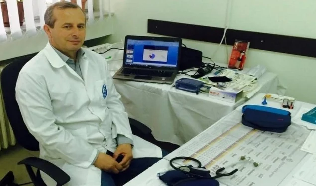 Balaj-Halim per la morte del medico Nexhip Berisha: il suo contributo non sarà mai dimenticato