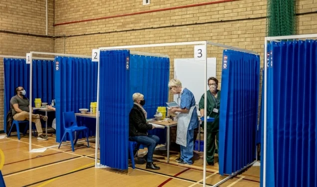 Britain: The decline in the number of new infections and deaths from Coronavirus