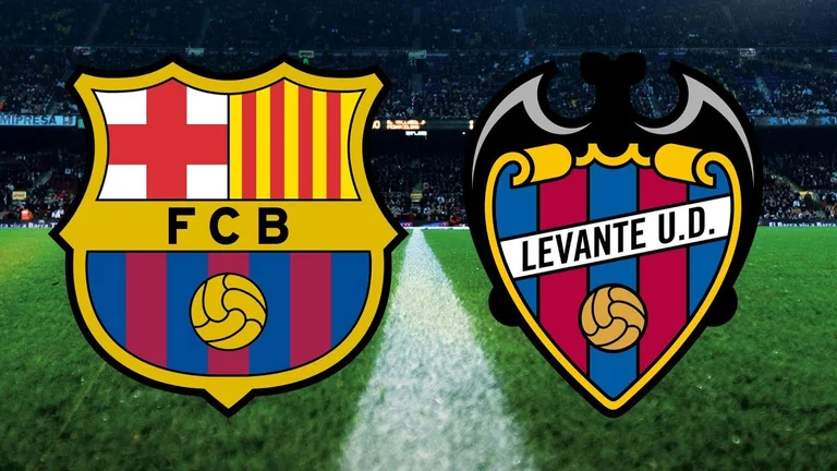 Formations officielles: Barcelone ) Levante