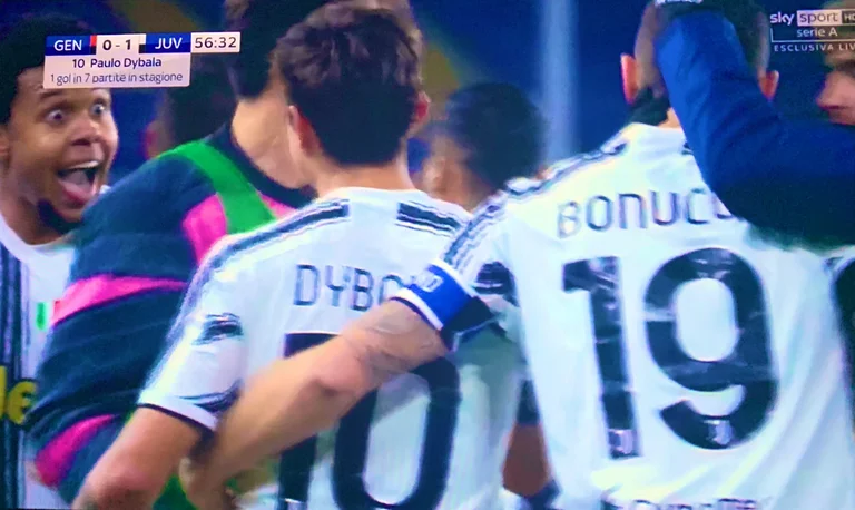 Twobala marks first goal in Serie A since July