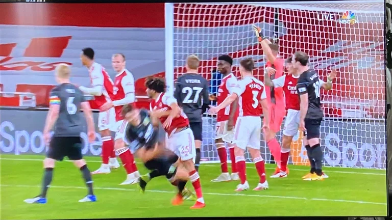 Third consecutive loss: Arsenal is also conquered by Burnley