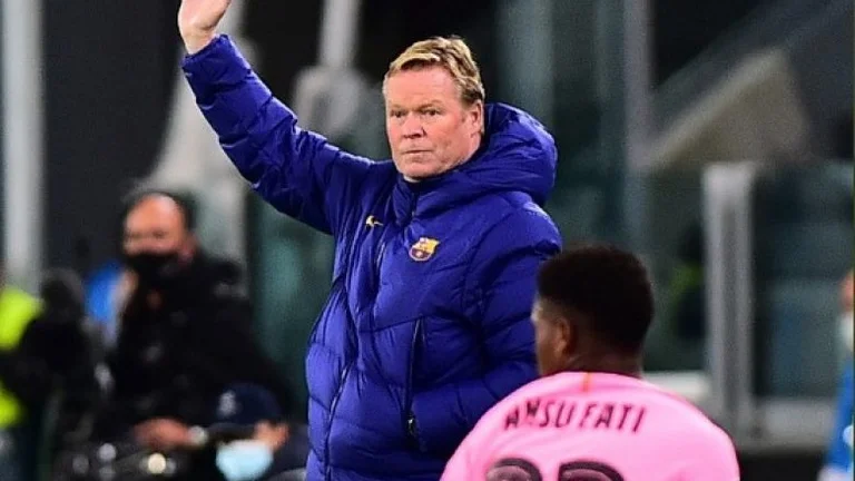 Coeman found the Piques substitute for Ajaxi. That's who this is about.