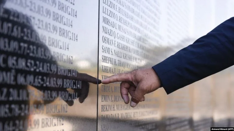 collective memory dependent on Kosovo Institute for War Crimes Research