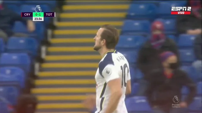 Kean stuck the ball in a super-punch network, that's how far it was from the gate.