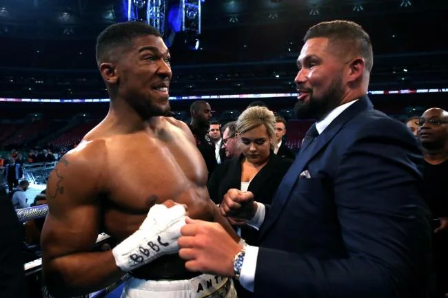 Bellew mostra le forze di Giosuè