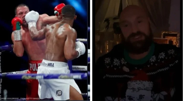 Tyson Fury reagiert nach Josuas Sieg: Er scheiß seine Hose. Ich klopfen ihn aus.