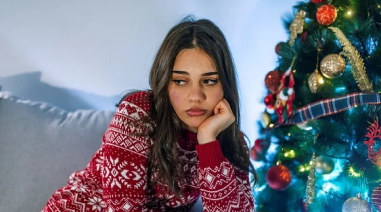 Weihnachten ohne es, wie Sie das Ende der Liebe überleben