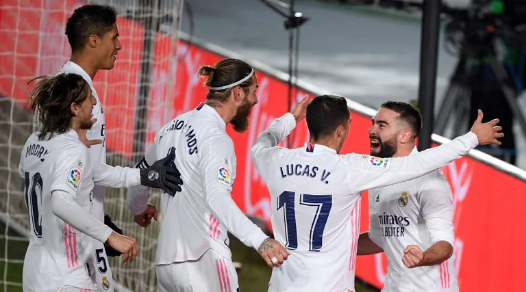 El Real Madrid dice quién es el rey de la ciudad, golpea el Atlético con comodidad