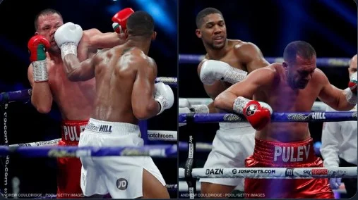 Anthony Joshua dice perché è il migliore del mondo, sconfiggendo facilmente il Cubrat Pulev in 'Wembley'