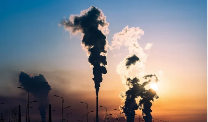 David-19, Rekordabfall von CO2 im Jahr 2020