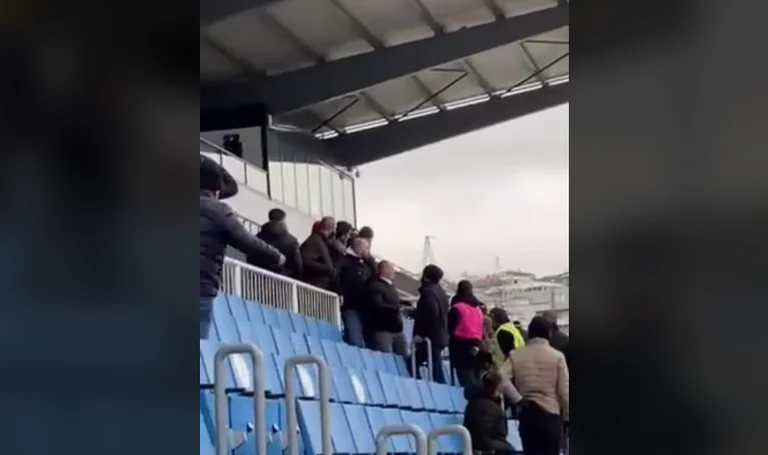 Tensions au stade “Fadil Vokri”, insulte entre dirigeants balkaniques et fans de Pristina