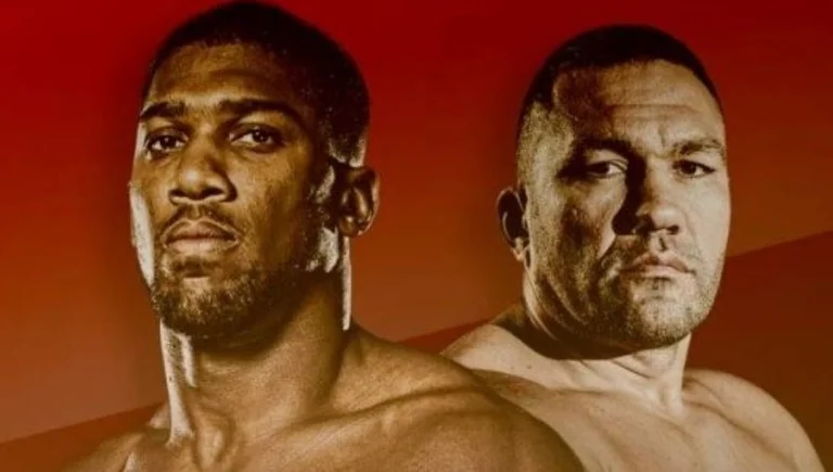 A short time away from the Joshua-Pulev supermechi: You can see the confrontation right here.