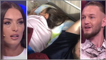 La photo avec l'Aron couché au lit, la décision est prise si Anna restera sur “matches”