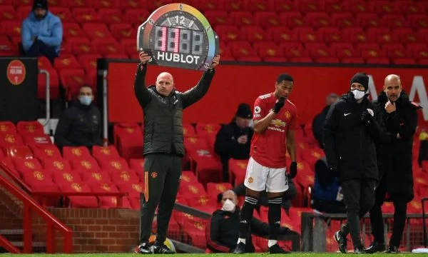 Manchester's Derby ends without a winner