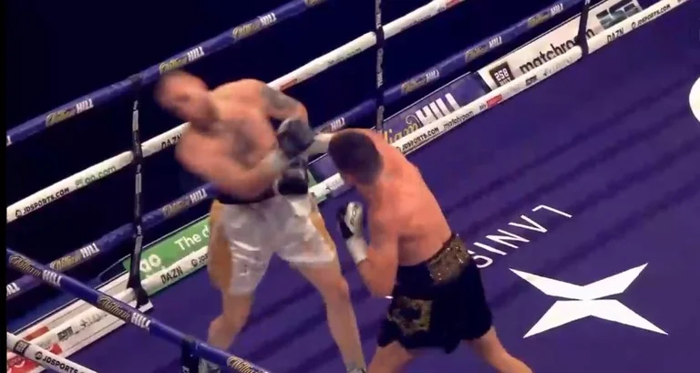 Florian Marku cannot defeat his opponent without experience
