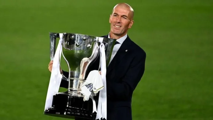 Zidane entdeckt CL Lieblingsteam in dieser Saison